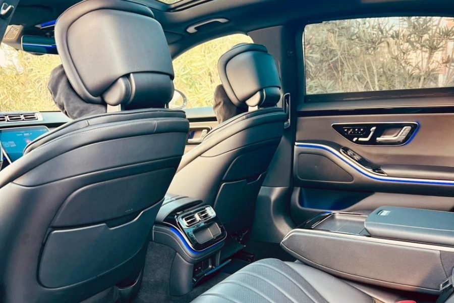Mercedes-Benz S-Class Rental in Albania