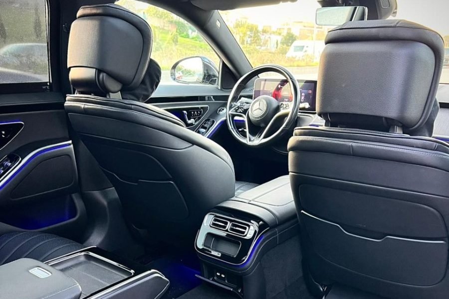 Mercedes-Benz S-Class Rental in Albania