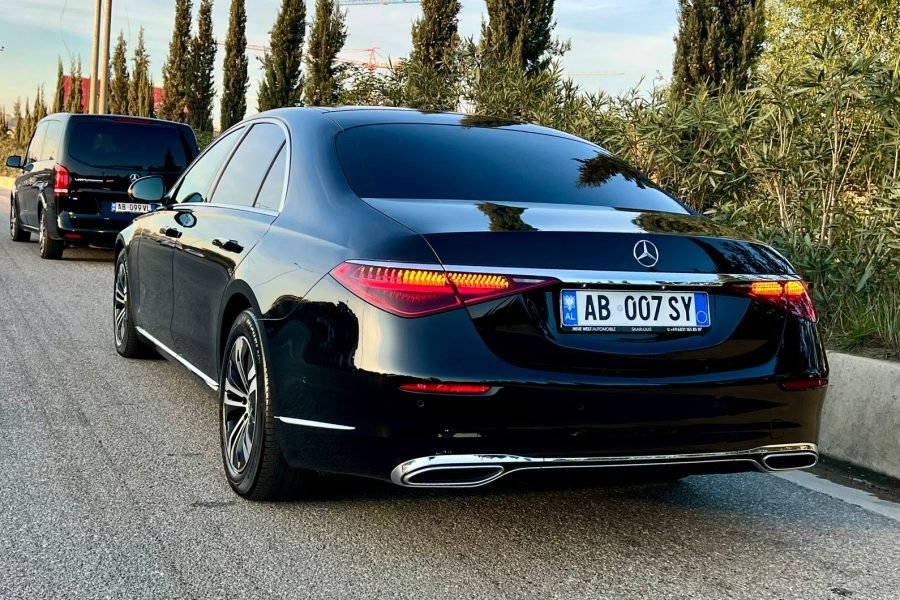 Mercedes-Benz S-Class Rental in Albania