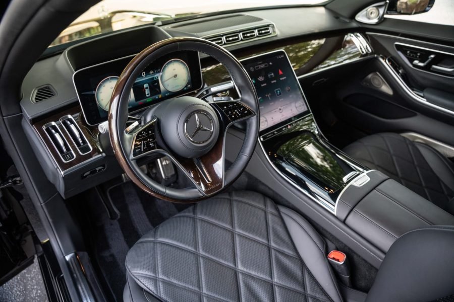 Mercedes-Benz S-Class Rental in Albania