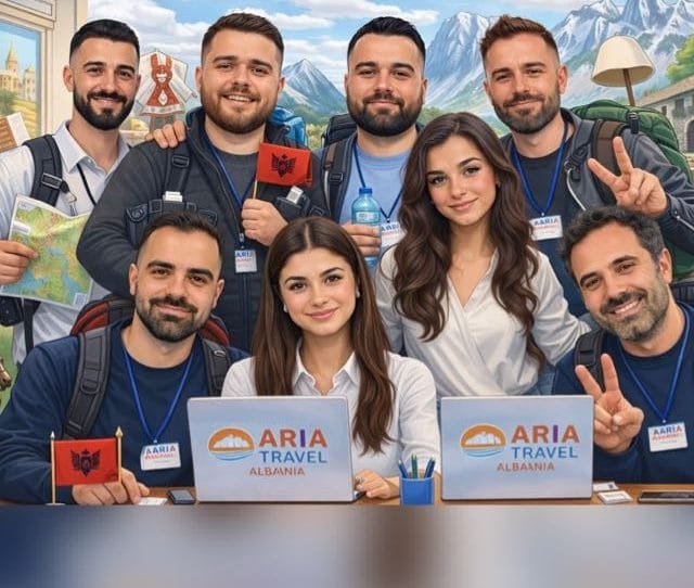 About Us - Aria Travel Albania