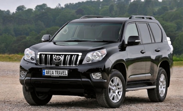 Toyota Land Cruiser Aria Travel Albania