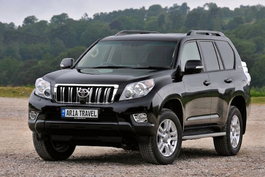 Toyota Land Cruiser Aria Travel Albania