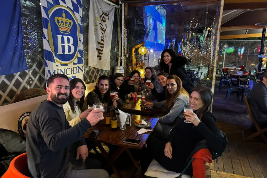 Tirana Unlocked: Full-Day Tirana Tour with Scavenger Hunt, Beer Tasting and Cooking Class