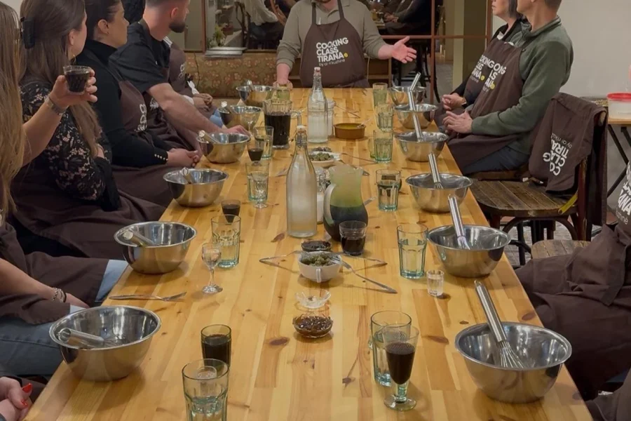 Experience Tirana with Scavenger Hunt, Beer Tasting and Cooking Class