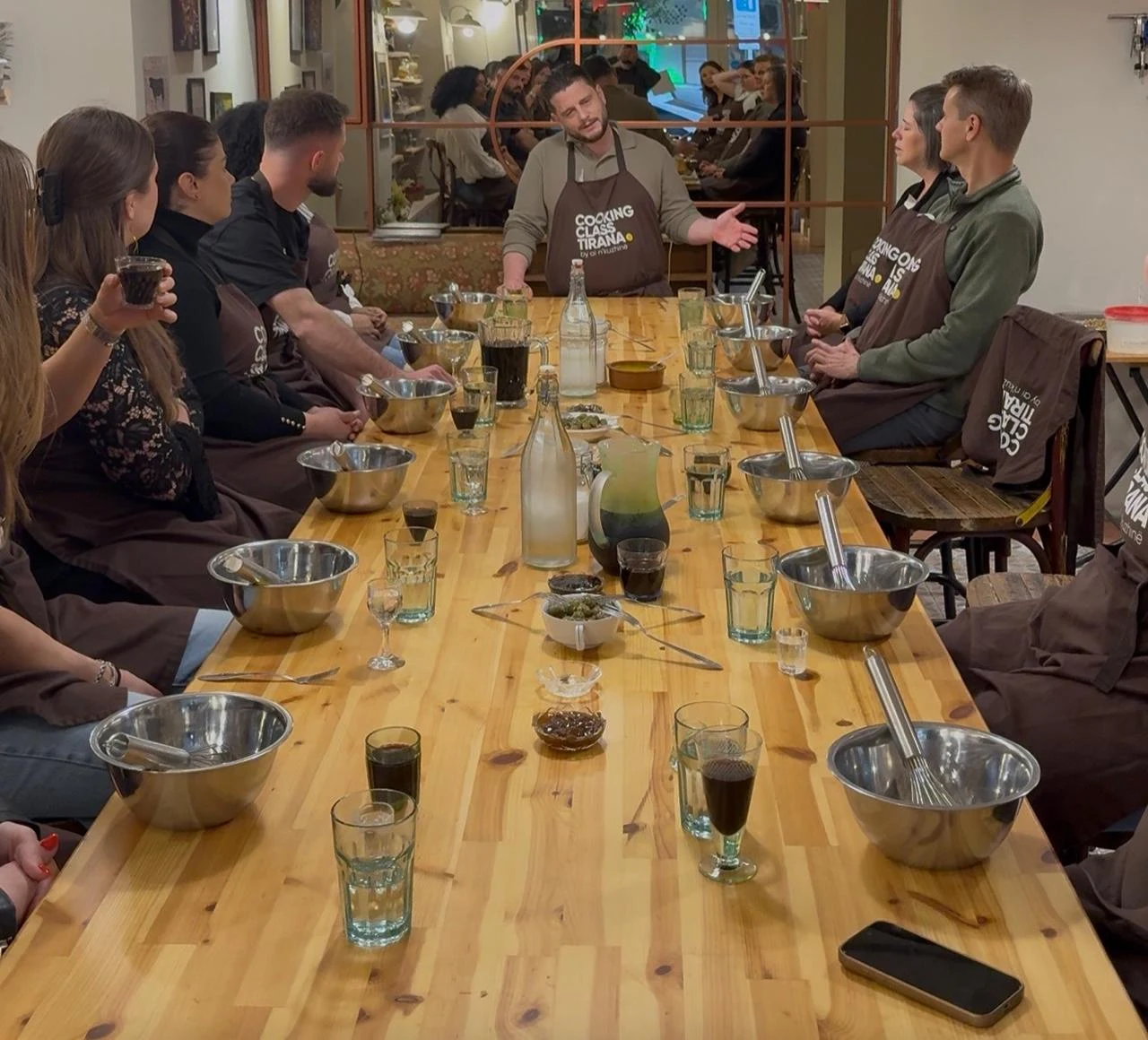 Experience Tirana with Scavenger Hunt, Beer Tasting and Cooking Class